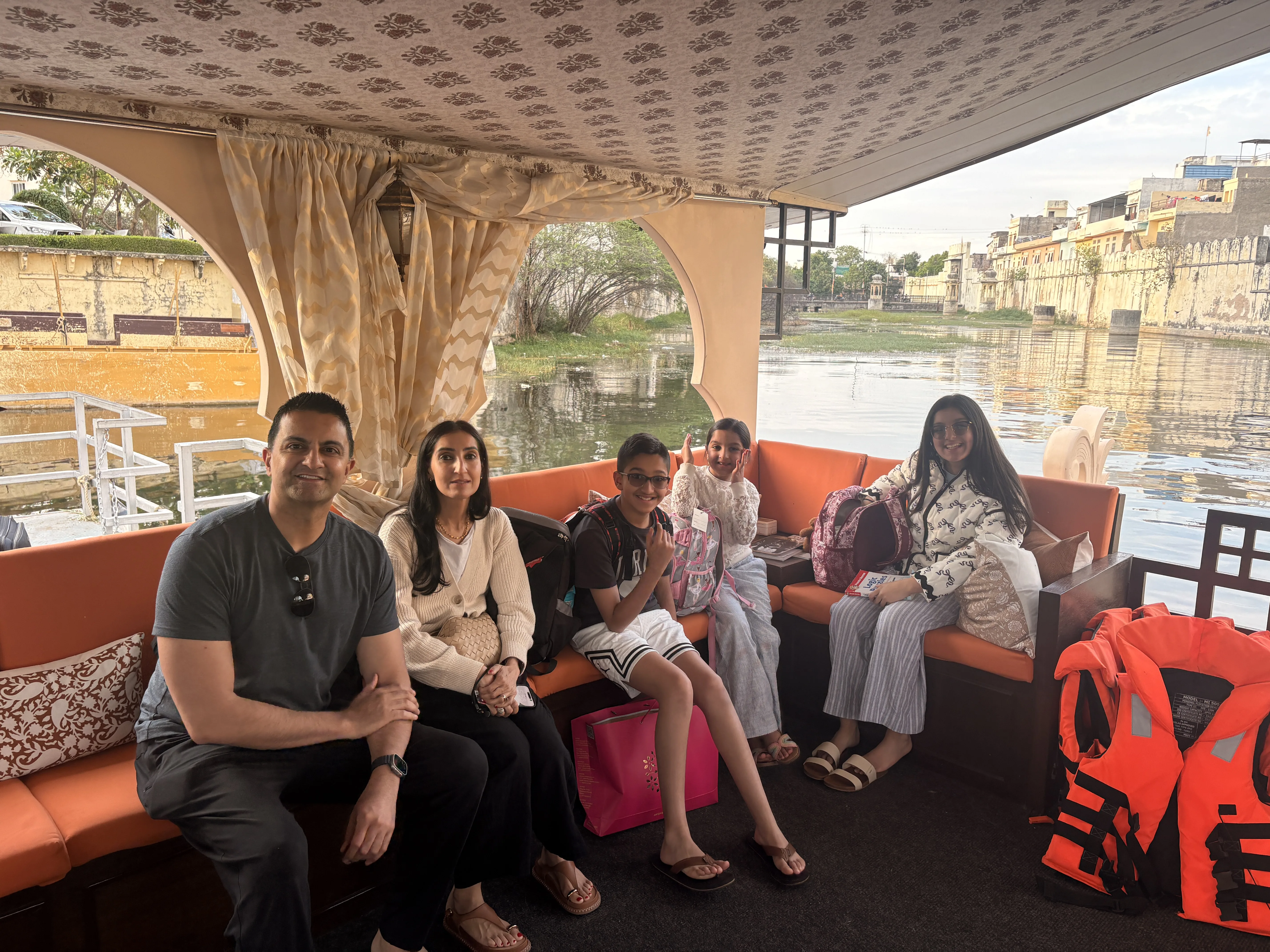 Luxury Boat Ride Experience