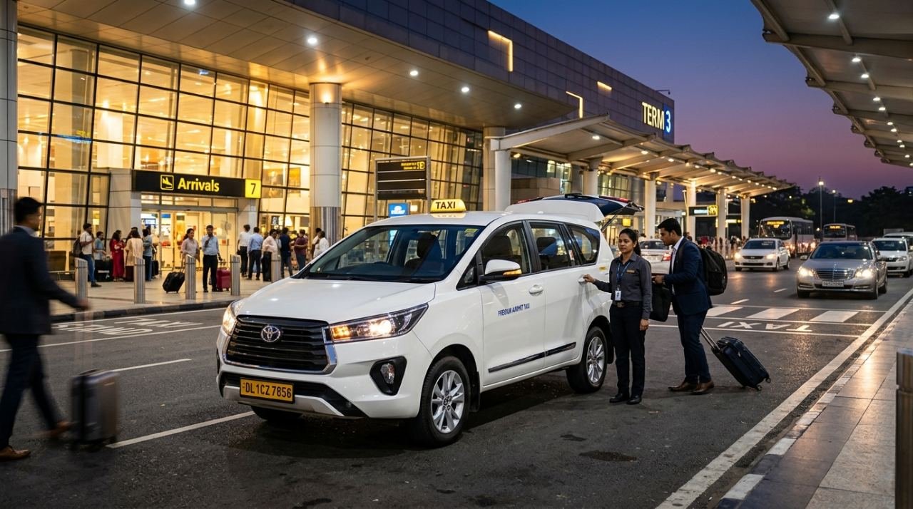 Airport & Railway Station Transfers Agra